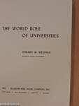 The World Role of Universities