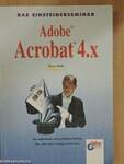 Das Einsteigerseminar Adobe Acrobat 4.x