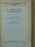 Dr. Radnai Béla munkássága