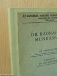 Dr. Radnai Béla munkássága