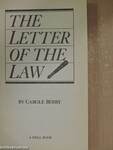 The Letter of the Law