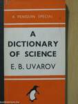 A Dictionary of Science