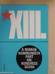 A Román Kommunista Párt XIII. kongresszusa