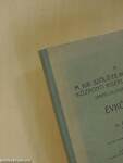 A M. Kir. Szőlő és Borgazdasági Központi Kisérleti Állomás (Ampelologiai Intézet) Évkönyve 1926-1935.