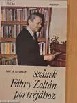 Színek Fábry Zoltán portréjához