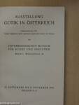 Ausstellung Gotik in Österreich