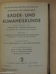 Zeitschrift für Angewandte Bäder- und Klimaheilkunde August 1959./September 1960./Dezember 1963.