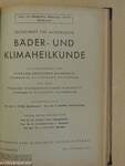 Zeitschrift für Angewandte Bäder- und Klimaheilkunde August 1959./September 1960./Dezember 1963.