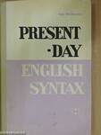 Present-Day English Syntax