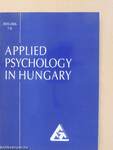 Applied Psychology in Hungary 2005-2006