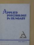 Applied Psychology in Hungary 1999-2000