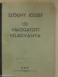 Szöghy József 150 válogatott feladványa