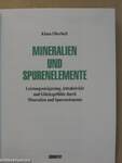 Mineralien und Spurenelemente