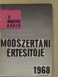 A Magyar Rádió módszertani értesítője 1968. június