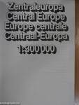 Zentraleuropa/Central Europe/Europe centrale/Centraal-Europa 1:300 000