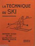 La Technique du Ski