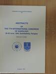 Abstracts of the 7th International Congress of Auxology 26-30 June, 1994. Szombathely, Hungary