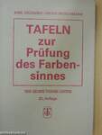 Tafeln zur Prüfung des Farbensinnes