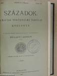 Századok 1898/1-10./A Magyar Történelmi Társulat Névkönyve