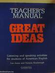 Great Ideas - Teacher's Manual