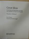 Great Ideas - Teacher's Manual