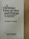 A Christian View of Men and Things