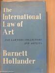 The international law of art