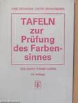 Tafeln zur Prüfung des Farbensinnes