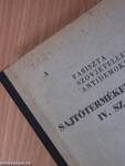 A fasiszta szovjetellenes antidemokratikus sajtótermékek IV. sz. jegyzéke