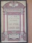 Le style Louis XIII