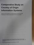 Comparative Study on Country of Origin Information Systems