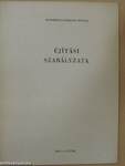 Budapesti Harisnyagyár újítási szabályzata 1971-75 évre