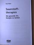 Sauerstofftherapien