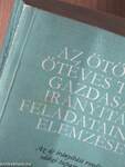 Az ötödik ötéves terv gazdaságirányítási feladatainak elemzése