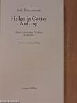 Heilen in Gottes Auftrag