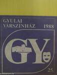 Gyulai Várszínház 1988.