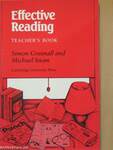 Effective Reading - Teacher's Book