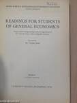 Readings for students of general economics