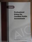 Professional Ethics for Certified Public Accountants