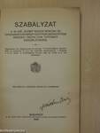 Szabályzat a M. Kir. József Nádor Műszaki és Gazdaságtudományi Egyetem (Műegyetem) műszaki osztályain tartandó szigorlatokról