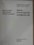Orgelinstrumente Harmoniums