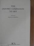 The Oxford companion to art