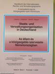 Az állam és a közigazgatás szervezete Németországban