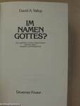 Im namen gottes?