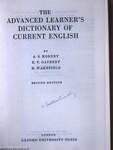 The Advanced Learner's Dictionary of Current English