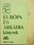 Európa és Árkádia könyvek 1987/I. félév