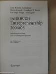 Jahrbuch Entrepreneurship 2004/05