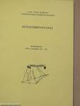 A XX. Nagy Károly Matematikai Diáktalálkozó előadáskivonatai