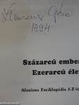 Százarcú ember, ezerarcú élet II. (dedikált példány) (töredék)