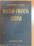 Magyar-francia szótár I-II.